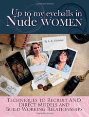 Up to My Eyeballs in NUDE Women by A. K. Nicholas
