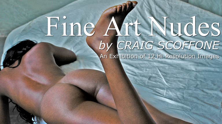 October 2011 Cover of Michelle7.com - Fine Art Nudes from Craig Scoffone
