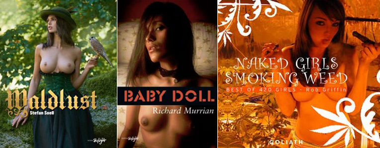 Books on Nude and Erotic Photography