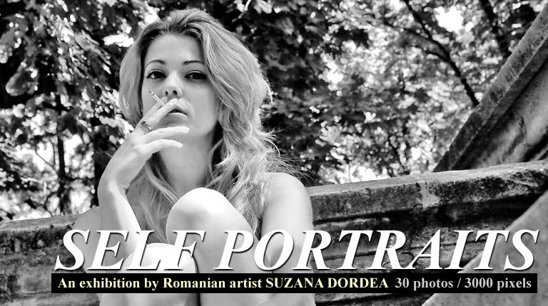 April 2011 Cover - Erotic Self-Portraits by Suzana Dordea