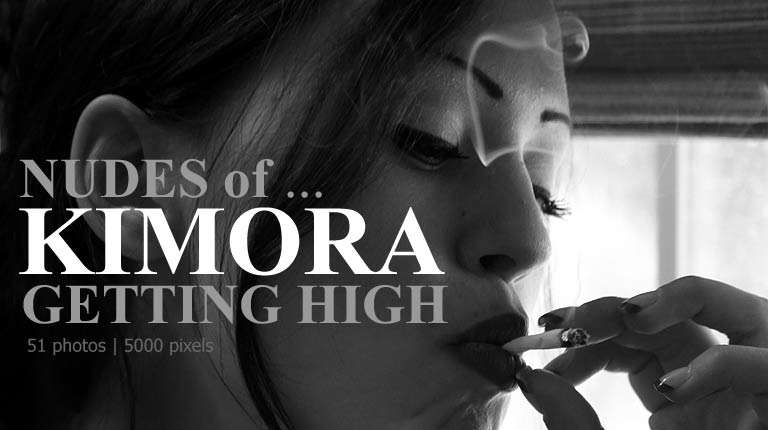 Michelle7.com April 2012 Cover - Nudes of Kimora Getting High!